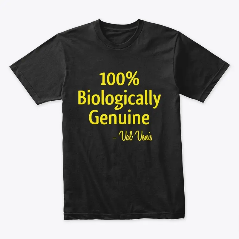 100% Biologically Genuine 